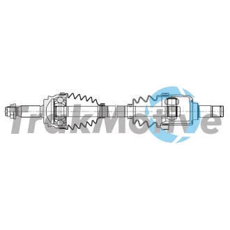 TRAKMOTIVE MITSUBISHI Напіввісь передня ліва ASX (GA_W_) 1.6 MIVEC (GA1W) 10-, LANCER VIII (CY_A, CZ_A) 1.6 MIVEC 10- Trakmotive/Surtrack 302341