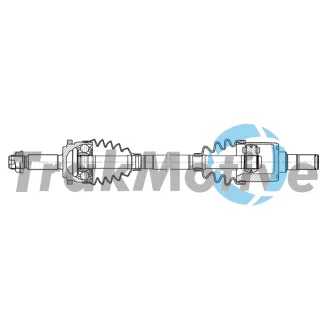 TRAKMOTIVE HYUNDAI Напіввісь передн. права i20 I (PB, PBT) 1.2 08-12 Trakmotive/Surtrack 302346