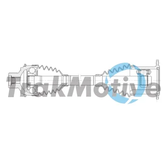 TRAKMOTIVE AUDI Напіввісь передня права A7 Sportback (4KA) 50 TDI Mild Hybrid quattro 17- Trakmotive/Surtrack 302348