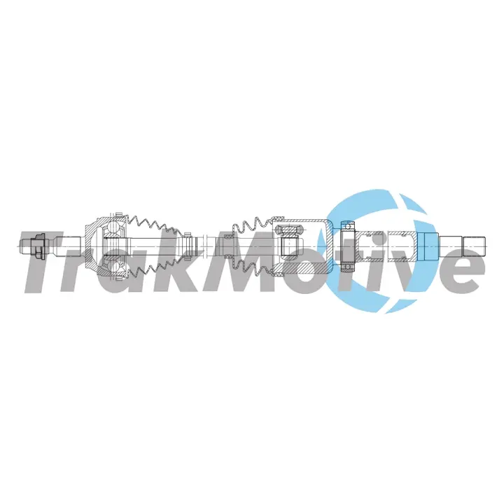 TRAKMOTIVE FORD Напіввісь передня права TRANSIT CONNECT 1.5 TDCi 15- Trakmotive/Surtrack 302381 (фото 1)