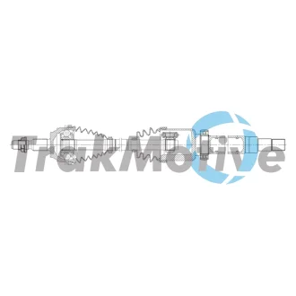 TRAKMOTIVE FORD Напіввісь передня права TRANSIT CONNECT 1.5 TDCi 15- Trakmotive/Surtrack 302381