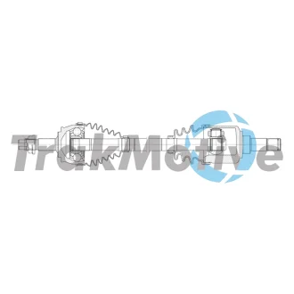 TRAKMOTIVE FIAT Напіввісь задня лів./прав. BRAVO II (198_) 1.4 (198AXA1B) 07-14 Trakmotive/Surtrack 302391