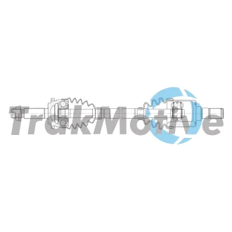 TRAKMOTIVE HYUNDAI Напіввісь передн. ліва i20 I (PB, PBT) 1.2 08-14 Trakmotive/Surtrack 302396
