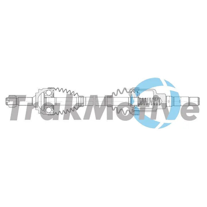 TRAKMOTIVE CITROEN Напіввісь передн. права C3 / C3 ORIGIN III (SX) 1.2 PureTech 82 18-, PEUGEOT 208 I 1.2 THP 110 13-19 Trakmotive/Surtrack 302578 (фото 1)