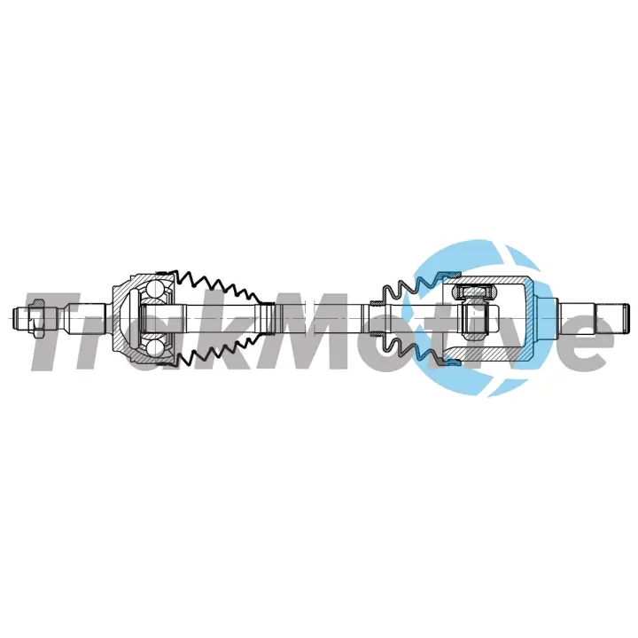 TRAKMOTIVE FORD Напіввісь передня ліва TRANSIT CONNECT 1.5 TDCi 15- Trakmotive/Surtrack 302579 (фото 1)