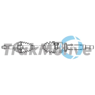 TRAKMOTIVE FORD Напіввісь передня права MONDEO V Turnier (CF) 2.0 TDCi 14- Trakmotive/Surtrack 302581
