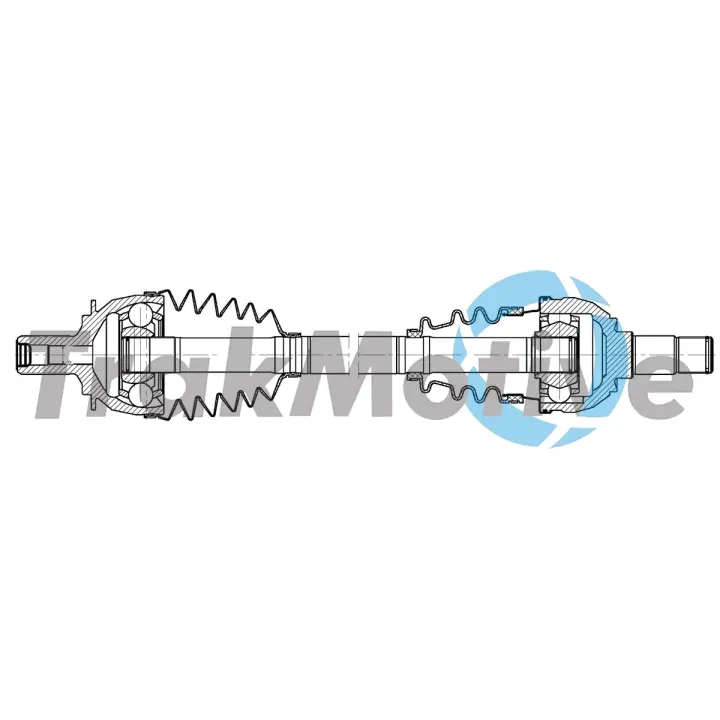 TRAKMOTIVE DB Напіввісь передня ліва A-CLASS (W176) A 160 15-18 Trakmotive/Surtrack 302589 (фото 1)