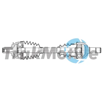 TRAKMOTIVE DB Напіввісь передня ліва A-CLASS (W176) A 160 15-18 Trakmotive/Surtrack 302589
