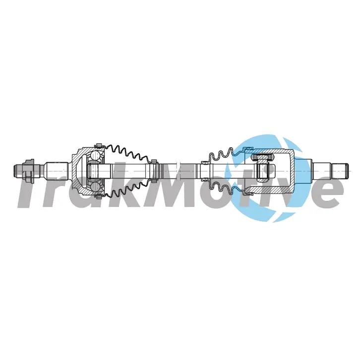 TRAKMOTIVE FORD Напіввісь передня ліва FOCUS IV (HN) 1.0 EcoBoost mHEV 20- Trakmotive/Surtrack 302609 (фото 1)