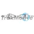 TRAKMOTIVE FORD Напіввісь передня ліва FOCUS IV (HN) 1.0 EcoBoost mHEV 20- Trakmotive/Surtrack 302609 (фото 1)