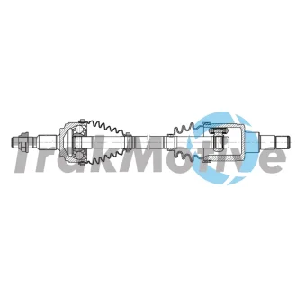 TRAKMOTIVE FORD Напіввісь передня ліва FOCUS IV (HN) 1.0 EcoBoost mHEV 20- Trakmotive/Surtrack 302609