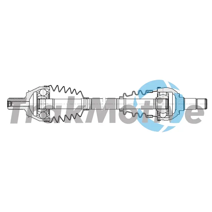 TRAKMOTIVE DB Напіввісь передня ліва A-CLASS (W177) A 200 (177.087) 18- Trakmotive/Surtrack 302617 (фото 1)