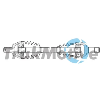 TRAKMOTIVE DB Напіввісь передня ліва A-CLASS (W177) A 200 (177.087) 18- Trakmotive/Surtrack 302617