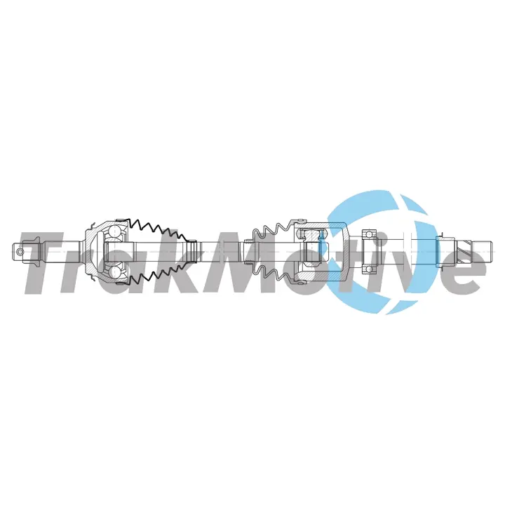 TRAKMOTIVE NISSAN Напіввісь передня права QASHQAI II 1.3 DIG-T 20- Trakmotive/Surtrack 302620 (фото 1)