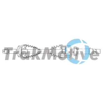 TRAKMOTIVE NISSAN Напіввісь передня права QASHQAI II 1.3 DIG-T 20- Trakmotive/Surtrack 302620