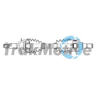 TRAKMOTIVE SUZUKI Напіввісь передня права (АКПП) SWIFT III (MZ, EZ) 1.5 05- Trakmotive/Surtrack 302626