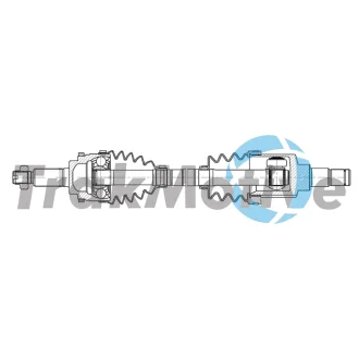 TRAKMOTIVE SUZUKI Напіввісь передня ліва (АКПП) SWIFT III (MZ, EZ) 1.5 05- Trakmotive/Surtrack 302627