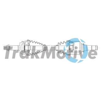 TRAKMOTIVE TOYOTA Напіввісь передня права COROLLA Verso 1.6 04-09 Trakmotive/Surtrack 302629