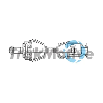 TRAKMOTIVE HONDA Напіввісь передн. прав. (АКП CVT (безступінчаста) HR-V (RU) 1.5 (RU1) 15- Trakmotive/Surtrack 302645