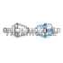 TRAKMOTIVE CITROEN Напіввісь передн. ліва C3 AIRCROSS II 1.2 PureTech 130 17- Trakmotive/Surtrack 302650 (фото 1)