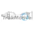 TRAKMOTIVE AUDI Напіввісь передн. лів. A3 (8V1, 8VK) 2.0 TDI 13-16, SEAT LEON 2.0 TDI 12-20, SKODA OCTAVIA III 2.0 TDI 12-20, VW GOLF VII 2.0 GTD 13-20 Trakmotive/Surtrack 302685 (фото 1)