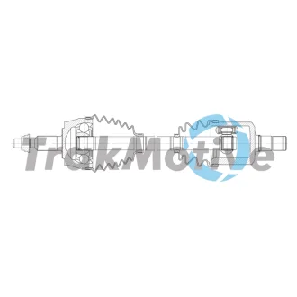 TRAKMOTIVE VW Напіввісь передня ліва TRANSPORTER T6 (SGA, SGH, SHA, SHH) 2.0 TDI 4motion 15-24 Trakmotive/Surtrack 302942