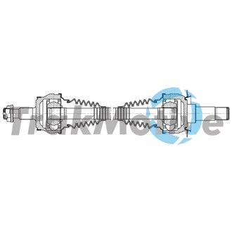TRAKMOTIVE DB Напіввісь задн. лів./прав. E-CLASS (W212) E 63 AMG 4-matic 13-16 Trakmotive/Surtrack 302947