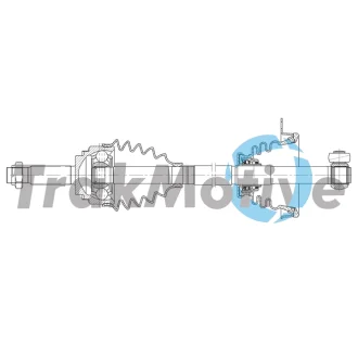 TRAKMOTIVE MITSUBISHI Напіввісь передн. лів. SPACE STAR (DG_A) 1.6 16V 01-04 Trakmotive/Surtrack 302952