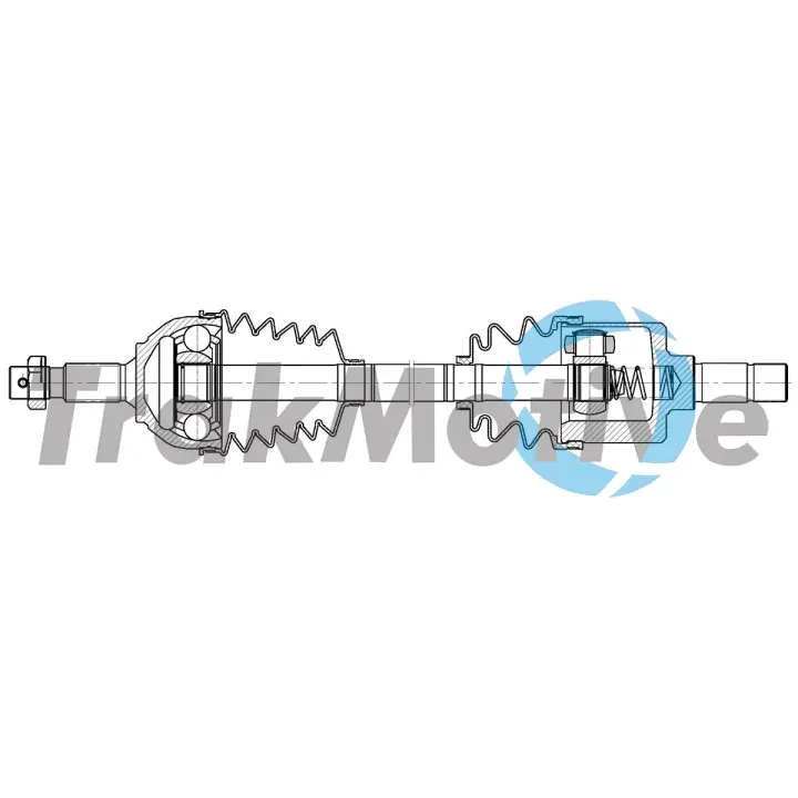TRAKMOTIVE CITROEN Напіввісь передн. ліва JUMPY III (V_) 2.0 BlueHDi 120 16- Trakmotive/Surtrack 302960 (фото 1)