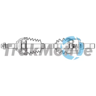 TRAKMOTIVE CITROEN Напіввісь передн. ліва JUMPY III (V_) 2.0 BlueHDi 120 16- Trakmotive/Surtrack 302960