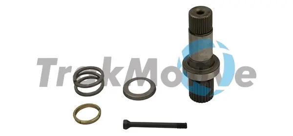 TRAKMOTIVE VW Приводной вал L=136,5mm, 26/37 зуб. T5 1.9D/2.0 03- Trakmotive/Surtrack 350014 (фото 1)