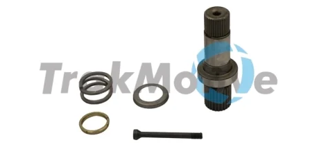 TRAKMOTIVE VW Приводной вал L=136,5mm, 26/37 зуб. T5 1.9D/2.0 03- Trakmotive/Surtrack 350014