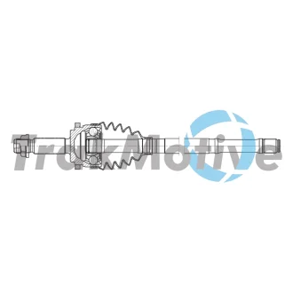 TRAKMOTIVE HYUNDAI Напіввісь передн. прав. i20 I (PB, PBT) 1.2 08-12 Trakmotive/Surtrack 360017