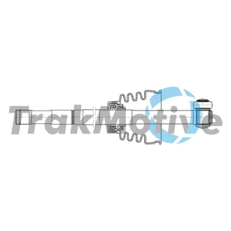 TRAKMOTIVE FIAT Напіввісь передня ліва DOBLO (119, 223) 1.2 01- Trakmotive/Surtrack 360018