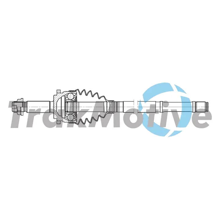 TRAKMOTIVE HYUNDAI Напіввісь передня ліва i20 I (PB, PBT) 1.2 08-12 Trakmotive/Surtrack 360019 (фото 1)