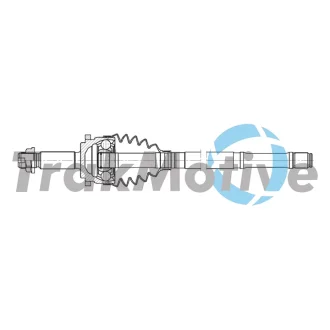 TRAKMOTIVE HYUNDAI Напіввісь передня ліва i20 I (PB, PBT) 1.2 08-12 Trakmotive/Surtrack 360019