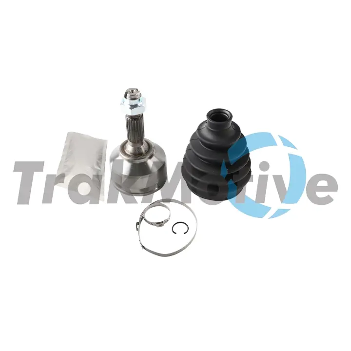 TRAKMOTIVE CITROEN ШРКШ зовнішній к-т 22/21 зуб. C2 1.6 03-10, C3 I 1.4 16V 03-, C3 Pluriel 1.4 HDi 04-, PEUGEOT 1007 1.4 05-, 207 1.4 06-13, 208 I 1.6 12- Trakmotive/Surtrack 400564 (фото 1)