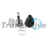 TRAKMOTIVE CITROEN ШРКШ зовнішній к-т 22/21 зуб. C2 1.6 03-10, C3 I 1.4 16V 03-, C3 Pluriel 1.4 HDi 04-, PEUGEOT 1007 1.4 05-, 207 1.4 06-13, 208 I 1.6 12- Trakmotive/Surtrack 400564 (фото 1)