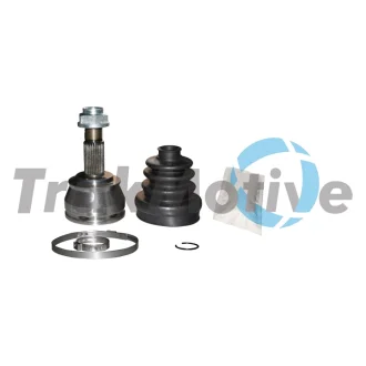 TRAKMOTIVE FIAT ШРКШ зовнішній к-кт 25/23 зуб.Fiorino,Punto,Opel Corsa D/E 03- Trakmotive/Surtrack 400575