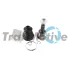 TRAKMOTIVE FORD ШРКШ зовнішній к-кт 25/20 зуб. Fiesta,Fusion 1.4TDCi 01- Trakmotive/Surtrack 400580 (фото 1)