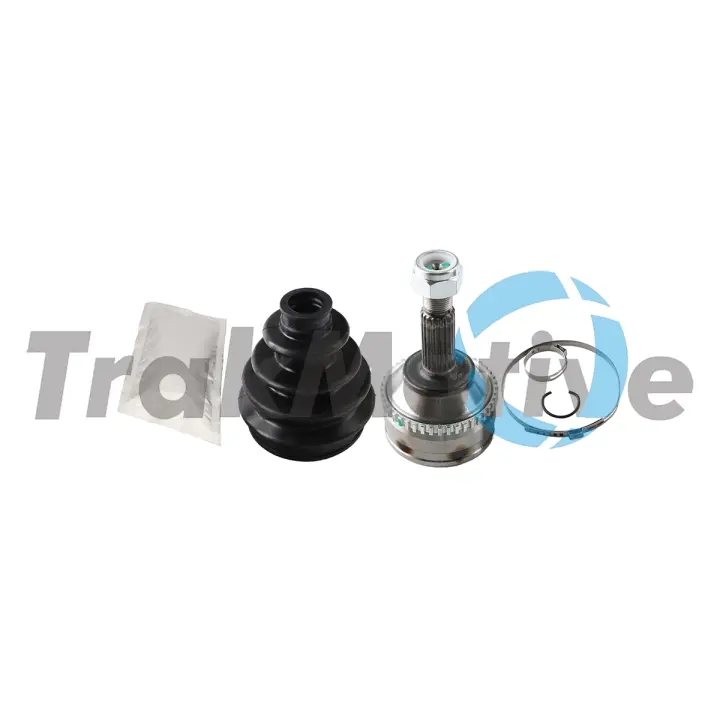 TRAKMOTIVE RENAULT ШРУС наружный c ABS к-кт 21/22 зуб. MEGANE I 1.4 99-03, MEGANE I 1.6 e 96-99, MEGANE I 1.9 D 96-03, MEGANE I Classic 1.4 99-03 Trakmotive/Surtrack 400598 (фото 1)