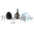 TRAKMOTIVE FIAT ШРКШ зовнішній 22/27 зуб. Punto 1,2 03-, Grande Punto 1,2 05-, OPEL Corsa 1,0-1,2 06- Trakmotive/Surtrack 400616 (фото 1)