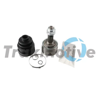 TRAKMOTIVE FIAT ШРКШ зовнішній 22/27 зуб. Punto 1,2 03-, Grande Punto 1,2 05-, OPEL Corsa 1,0-1,2 06- Trakmotive/Surtrack 400616