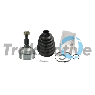TRAKMOTIVE PEUGEOT Шрус наружный к-кт с ABS 25/39 зуб.406 2.0/3.0 96-, CITROEN C4 I 2.0 HDi 04-11 Trakmotive/Surtrack 400646