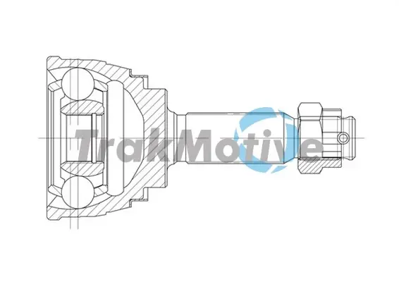 TRAKMOTIVE HYUNDAI К-кт ШРКШ 25/30 зуб. LANTRA II (J-2) 1.5 12V 96-00, MITSUBISHI LANCER V Station Wagon 1.6 16V 92-03 Trakmotive/Surtrack 400649 (фото 1)