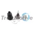 TRAKMOTIVE FORD ШРКШ зовнішній к-кт 40/28 зуб.Galaxy,Mondeo IV,S-Max,Volvo S60/80 II,V60/70 Trakmotive/Surtrack 400665 (фото 1)