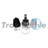 Шрус наружный с ABS к-кт 30/36 зуб. SANTA FE II (CM) 2.2 CRDi 06-09, KIA SORENTO II (XM) 2.0 CRDi 10 Trakmotive/Surtrack 400681 (фото 1)