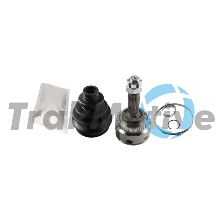 TRAKMOTIVE MITSUBISHI ШРУС внешний с ABS к-кт 25/24 зуб. GALANT VII 2.0 92-96 Trakmotive/Surtrack 400689 (фото 1)