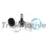 TRAKMOTIVE TOYOTA ШРКШ зовнішній з ABS к-кт 24/19 зуб. Yaris 1.5 16V,1.4D 00-, PEUGEOT 107 1.0 05-14, CITROEN C1 1.0 05-14 Trakmotive/Surtrack 400738 (фото 1)