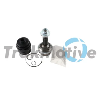 TRAKMOTIVE TOYOTA ШРКШ зовнішній з ABS к-кт 24/19 зуб. Yaris 1.5 16V,1.4D 00-, PEUGEOT 107 1.0 05-14, CITROEN C1 1.0 05-14 Trakmotive/Surtrack 400738